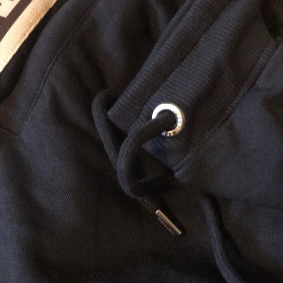 LAST1 FENDI logo striped men’s black jogger,XL!NWT - Picture 6 of 8